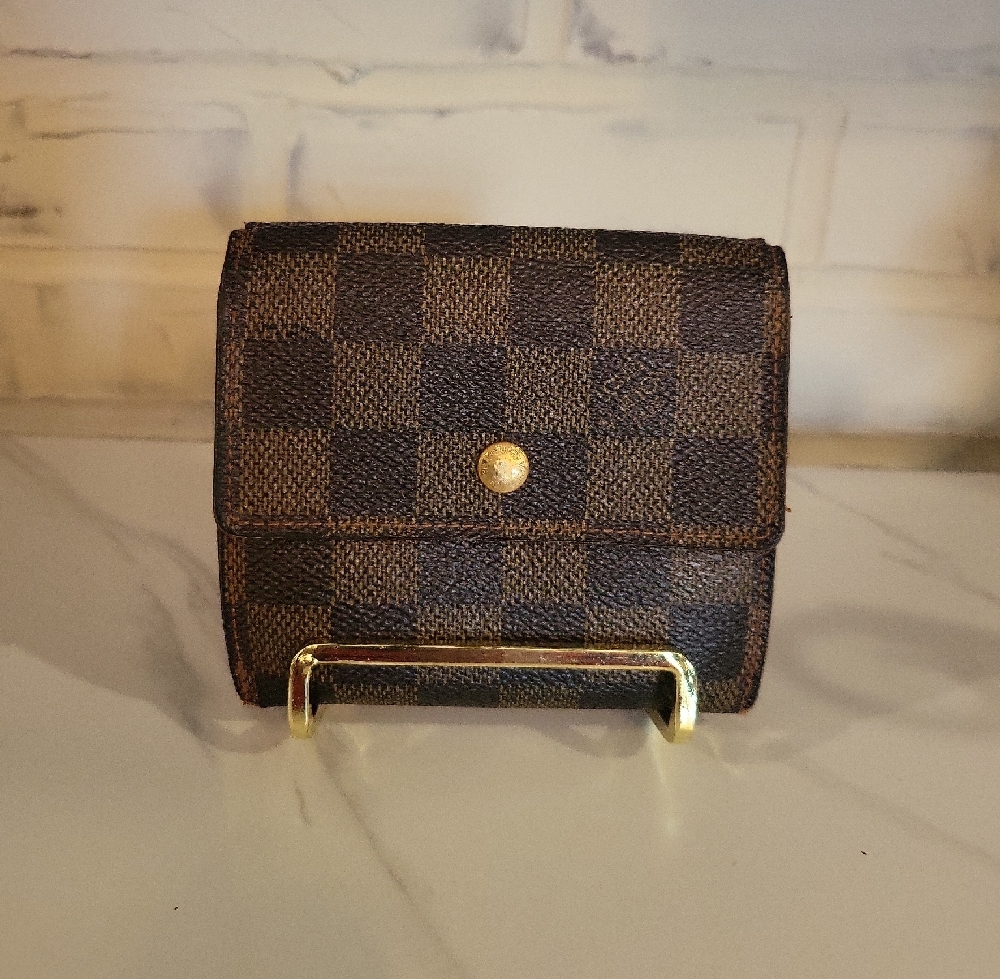 Louis Vuitton Damier Unisex Wallet